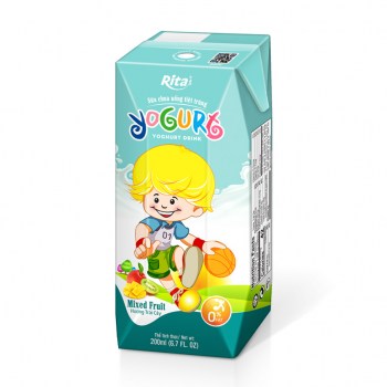 Box 200ml Strawberry Yoghurt Drink